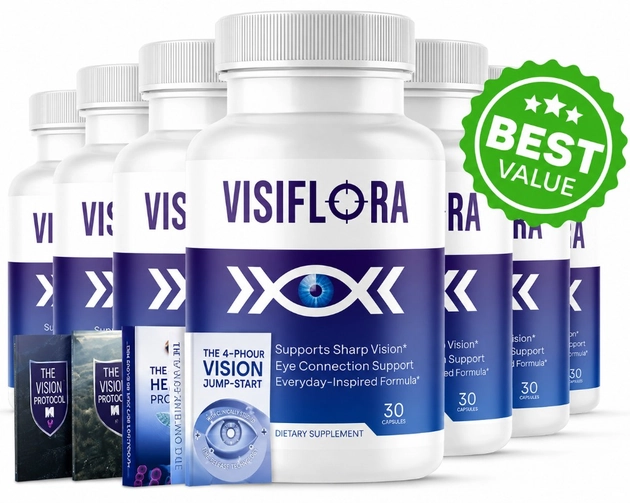 Buy VisiFlora official 6 bottle pack discount